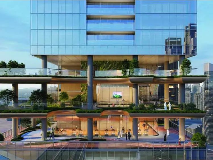 شوبا اسکای پارکس (Sobha Sky parks) در بیزینس بی برای فروش